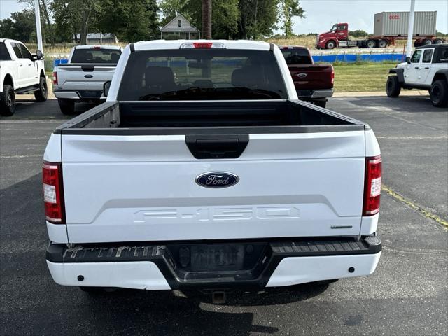 used 2019 Ford F-150 car, priced at $15,000