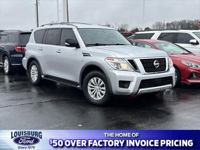 used 2017 Nissan Armada car, priced at $13,000