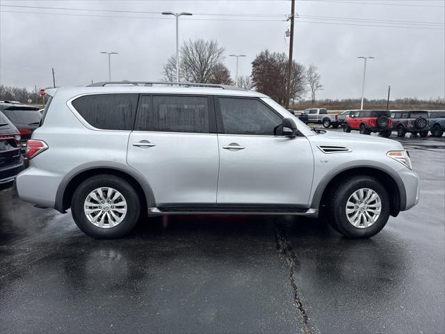 used 2017 Nissan Armada car, priced at $13,000