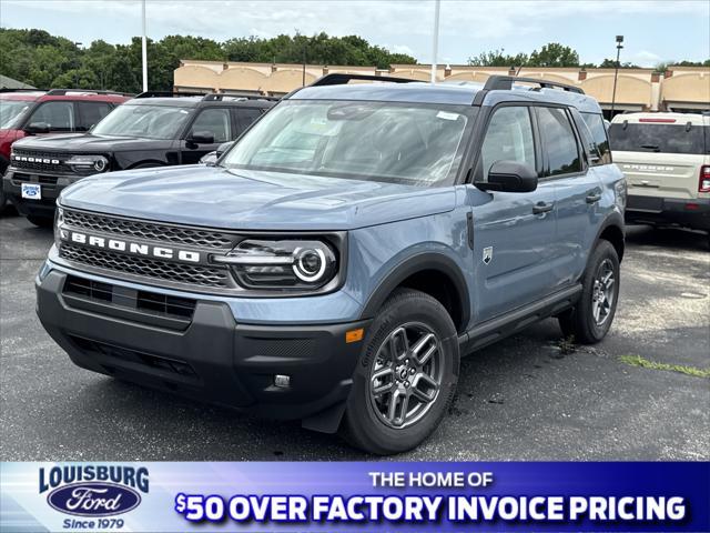 new 2025 Ford Bronco Sport car, priced at $33,351