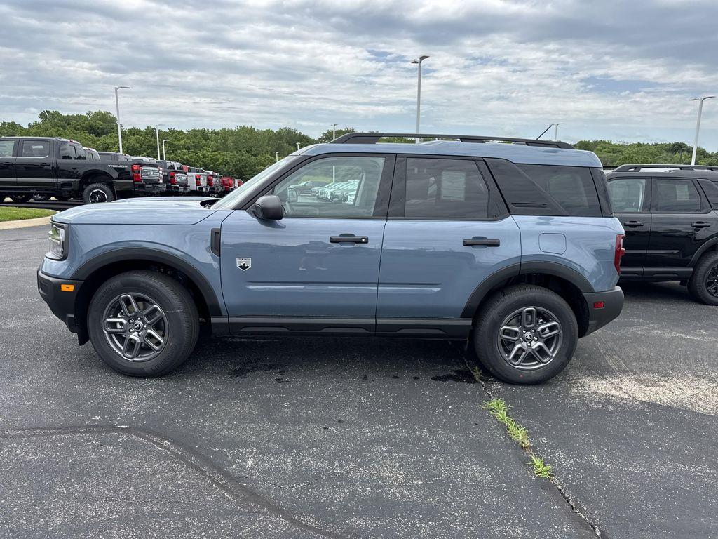 new 2025 Ford Bronco Sport car, priced at $32,958