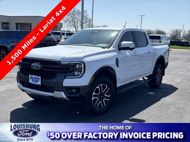 used 2024 Ford Ranger car, priced at $45,000