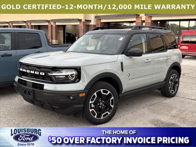 used 2023 Ford Bronco Sport car, priced at $30,000