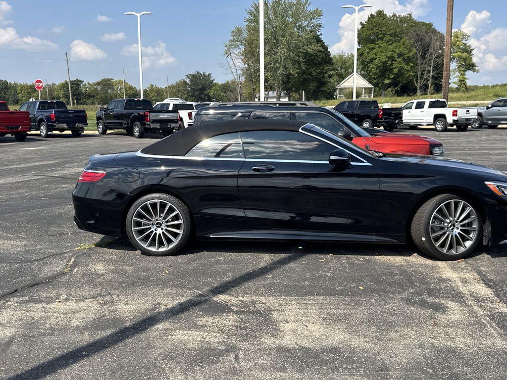 used 2017 Mercedes-Benz S-Class car, priced at $52,000