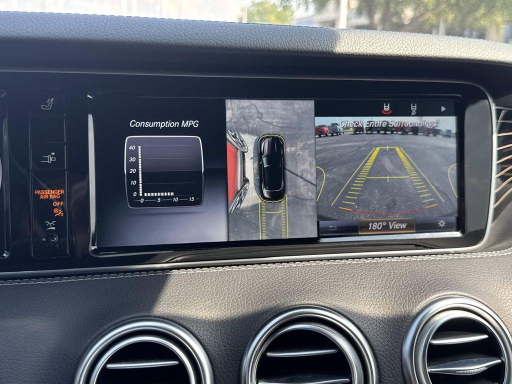 used 2017 Mercedes-Benz S-Class car, priced at $52,000