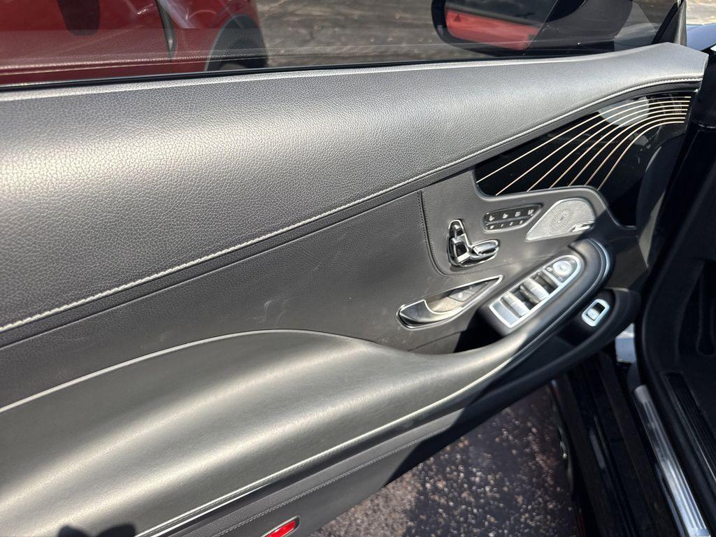 used 2017 Mercedes-Benz S-Class car, priced at $52,000