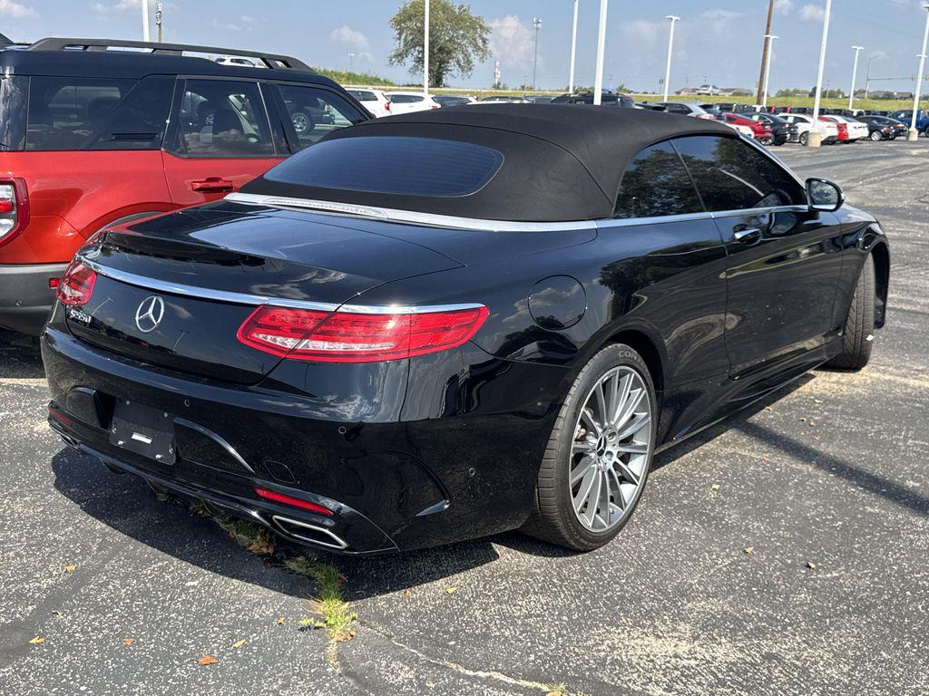 used 2017 Mercedes-Benz S-Class car, priced at $52,000