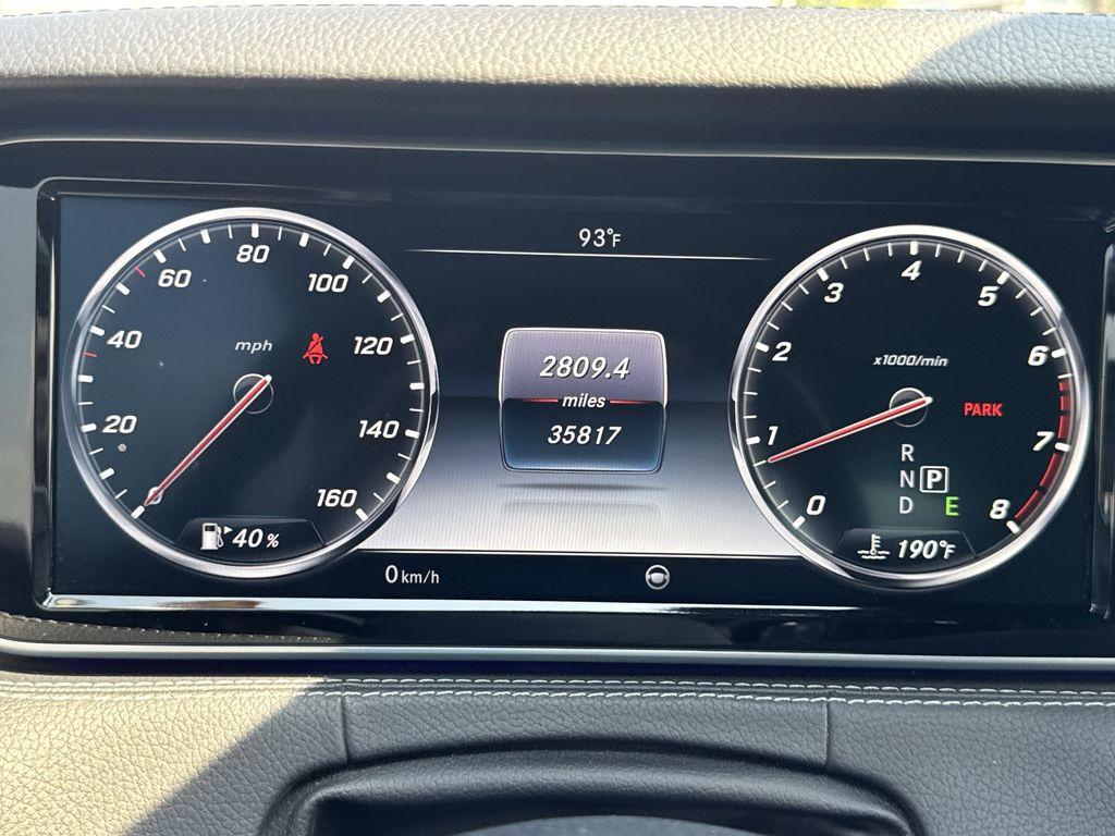 used 2017 Mercedes-Benz S-Class car, priced at $52,000