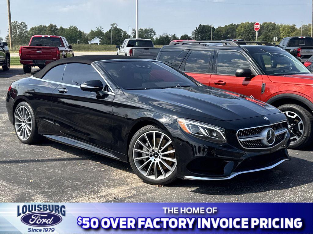 used 2017 Mercedes-Benz S-Class car, priced at $52,000