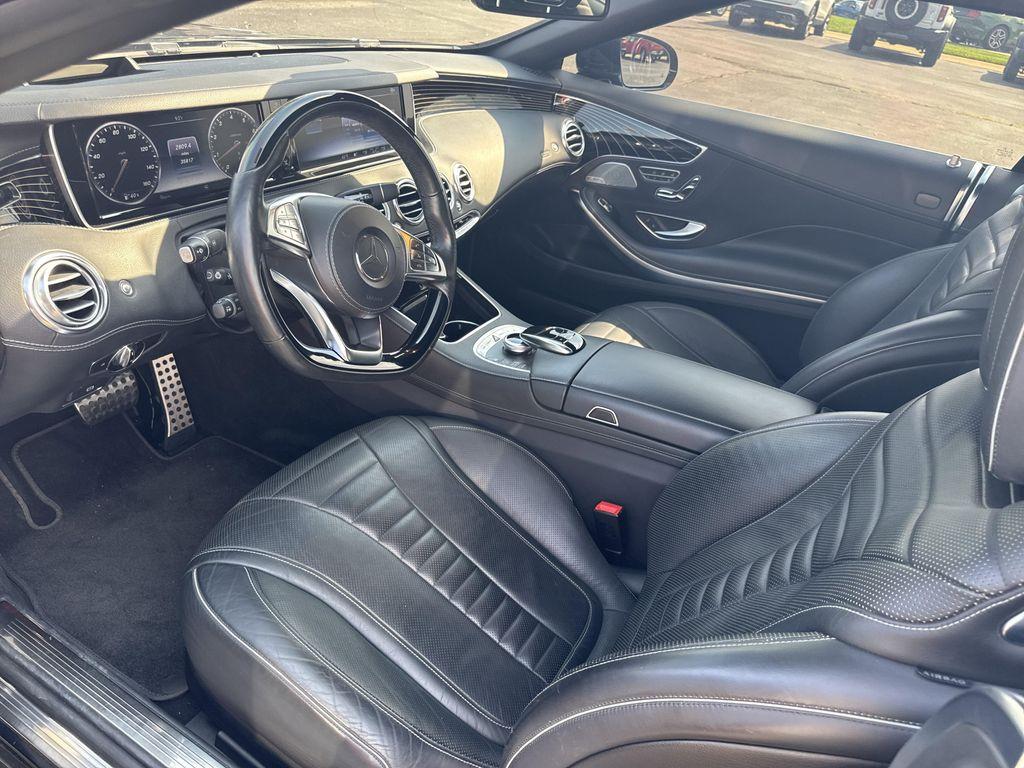 used 2017 Mercedes-Benz S-Class car, priced at $52,000