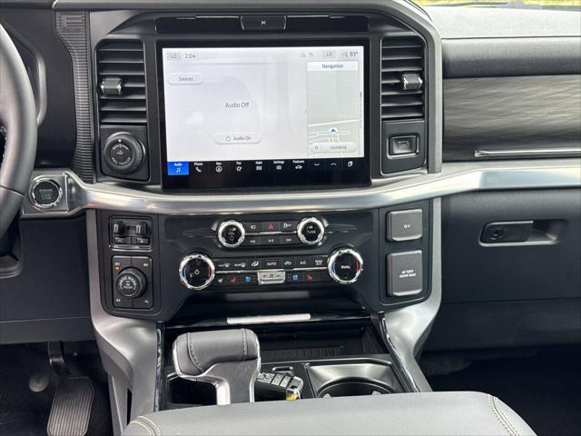 new 2025 Ford F-150 car, priced at $64,477