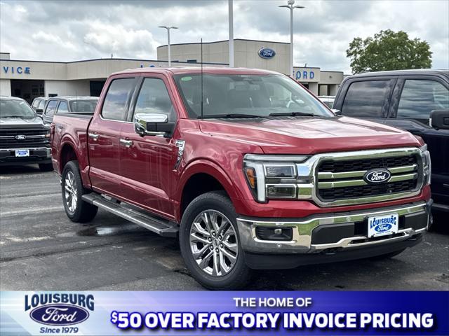 new 2025 Ford F-150 car, priced at $64,477