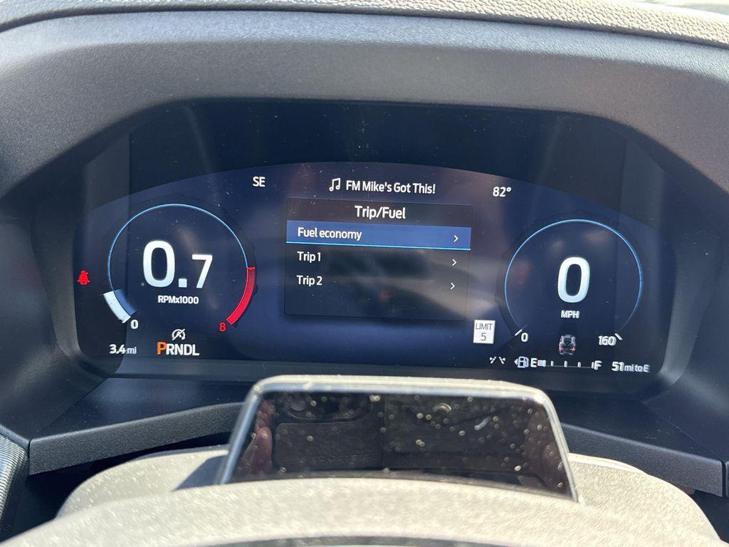 new 2025 Ford Explorer car, priced at $46,072