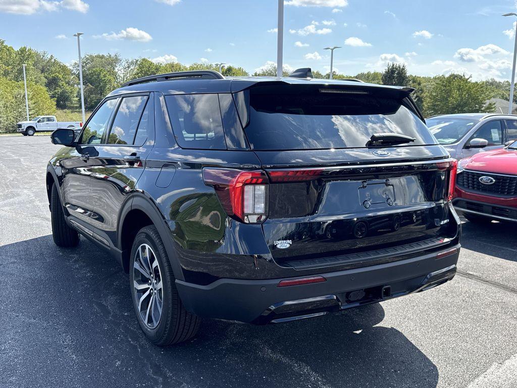 new 2025 Ford Explorer car, priced at $46,072