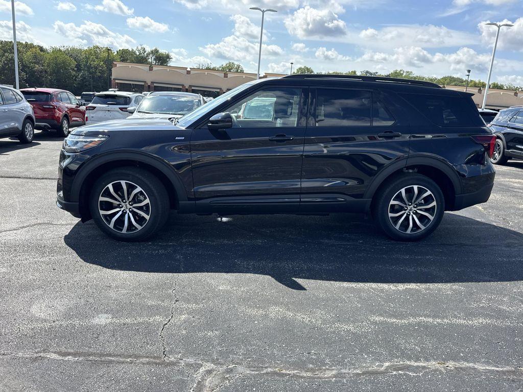 new 2025 Ford Explorer car, priced at $46,072