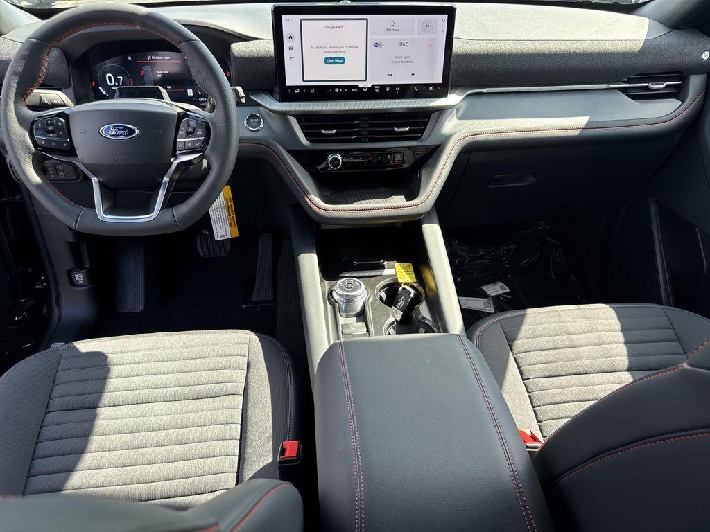 new 2025 Ford Explorer car, priced at $46,072