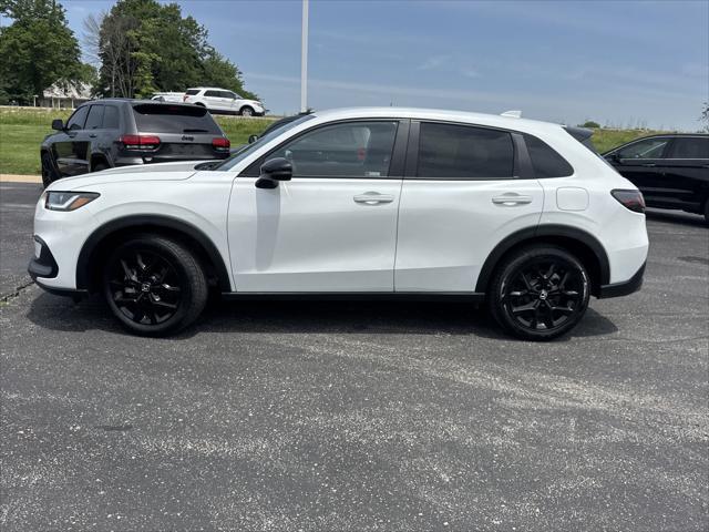 used 2023 Honda HR-V car, priced at $25,000