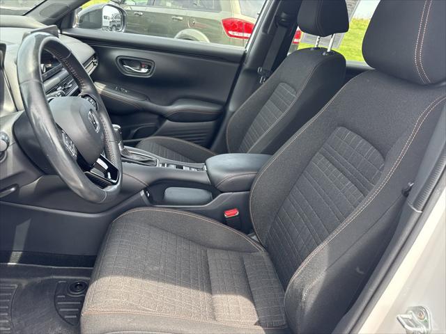 used 2023 Honda HR-V car, priced at $25,000