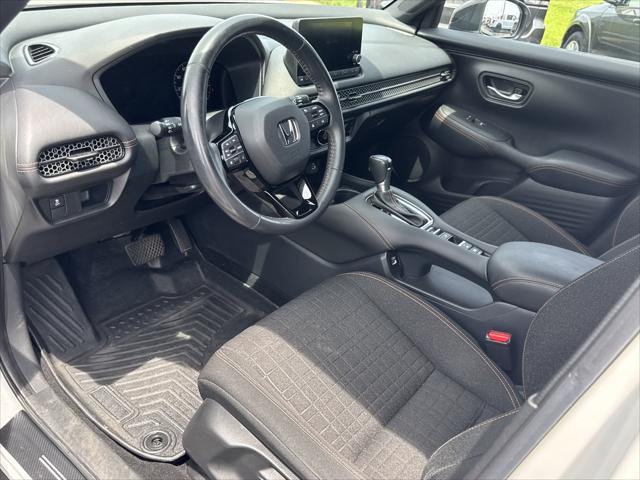 used 2023 Honda HR-V car, priced at $25,000