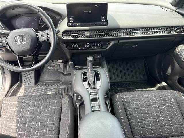 used 2023 Honda HR-V car, priced at $25,000