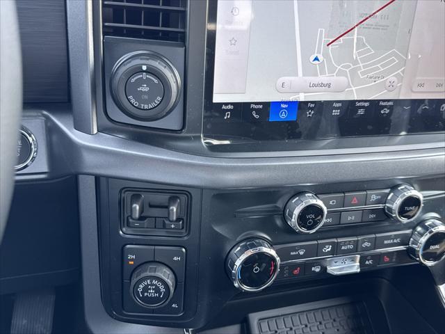 new 2025 Ford F-150 car, priced at $57,458