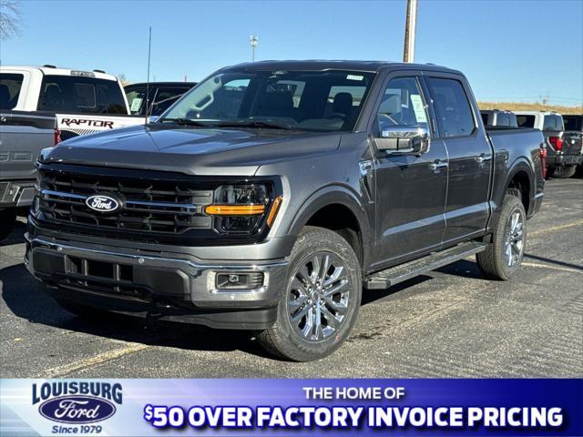 new 2024 Ford F-150 car, priced at $53,941