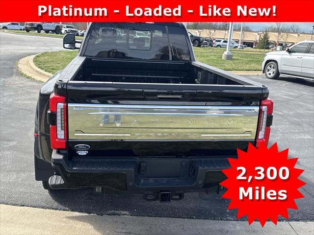 used 2024 Ford F-450 car, priced at $108,000