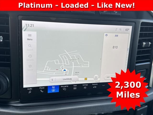 used 2024 Ford F-450 car, priced at $108,000