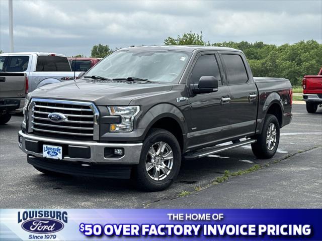 used 2017 Ford F-150 car, priced at $19,500