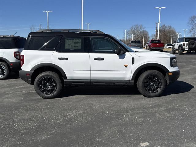 new 2025 Ford Bronco Sport car, priced at $41,534