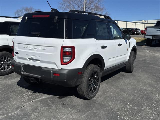 new 2025 Ford Bronco Sport car, priced at $41,534