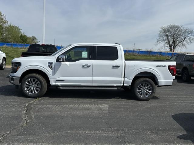 new 2024 Ford F-150 car, priced at $51,586