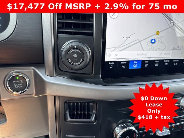 new 2025 Ford F-150 Lightning car, priced at $49,713