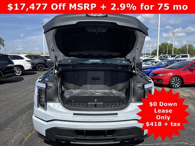 new 2025 Ford F-150 Lightning car, priced at $49,713