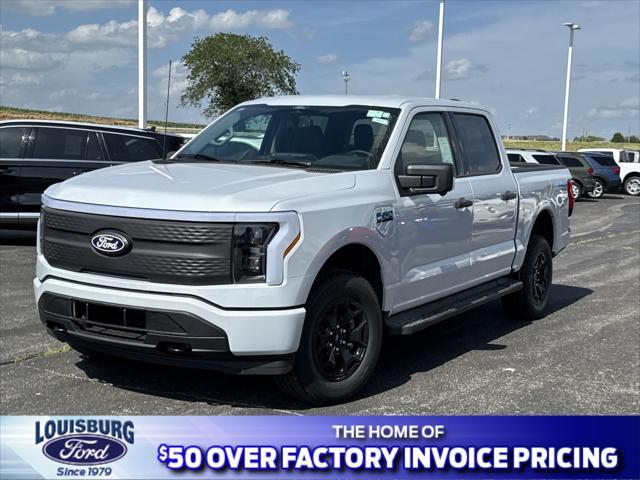 new 2025 Ford F-150 Lightning car, priced at $49,713