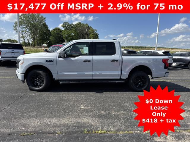 new 2025 Ford F-150 Lightning car, priced at $49,713