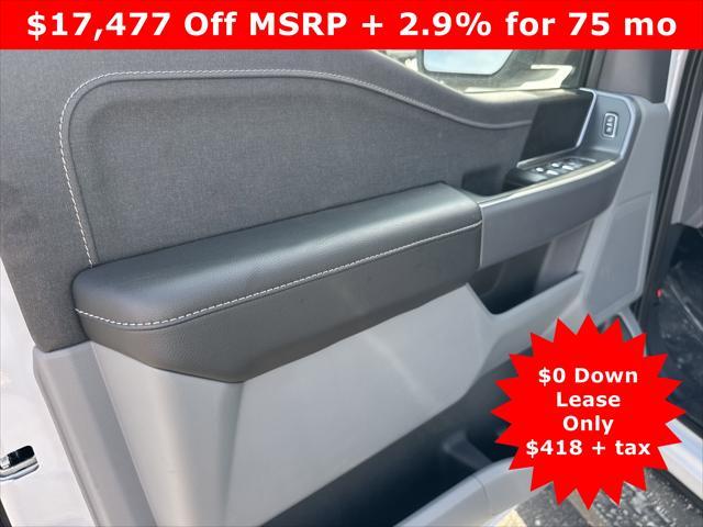 new 2025 Ford F-150 Lightning car, priced at $49,713