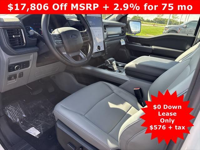 new 2025 Ford F-150 Lightning car, priced at $53,384