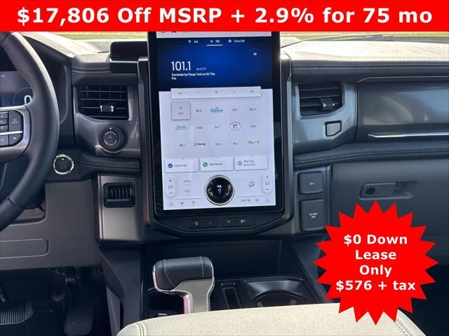 new 2025 Ford F-150 Lightning car, priced at $53,384