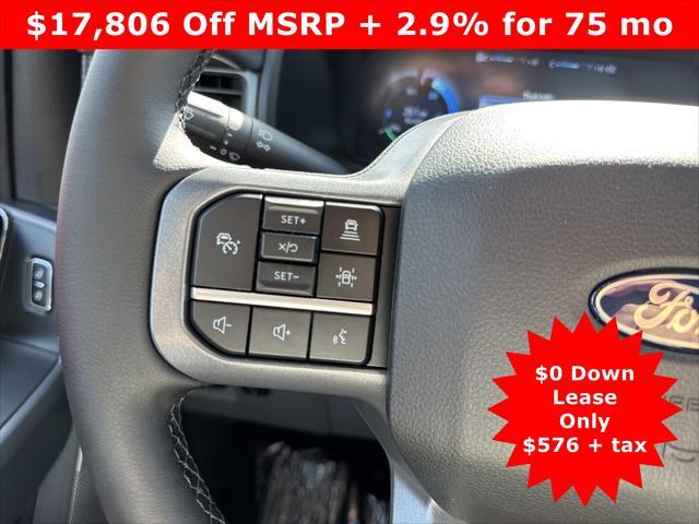new 2025 Ford F-150 Lightning car, priced at $53,384