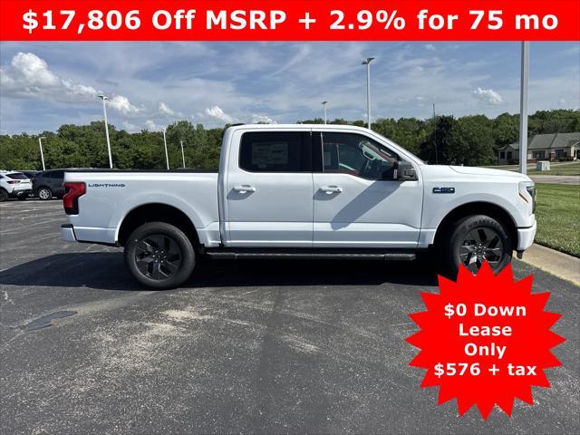 new 2025 Ford F-150 Lightning car, priced at $53,384