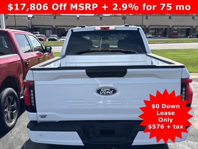new 2025 Ford F-150 Lightning car, priced at $53,384