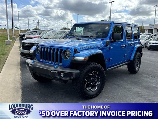 used 2021 Jeep Wrangler Unlimited car, priced at $37,000