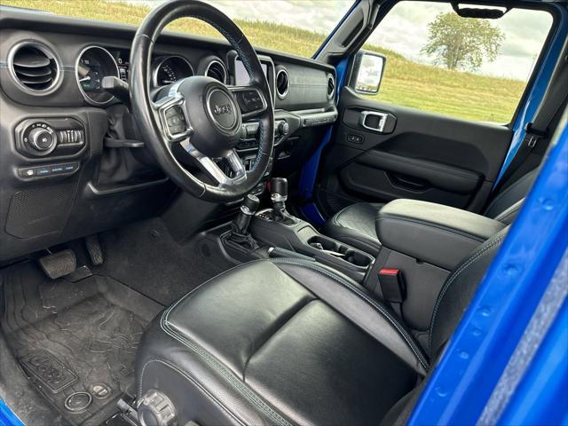 used 2021 Jeep Wrangler Unlimited car, priced at $37,000