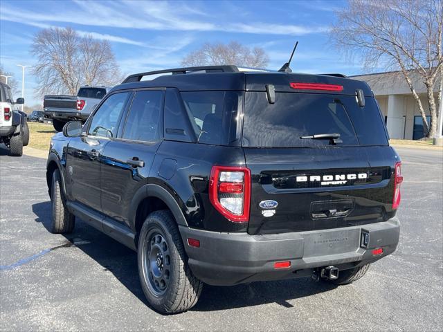 new 2024 Ford Bronco Sport car, priced at $32,177