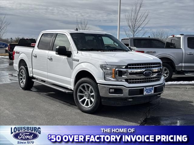 used 2020 Ford F-150 car, priced at $23,000