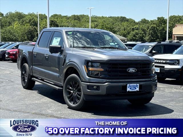 new 2024 Ford F-150 car, priced at $53,255