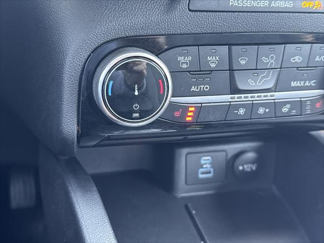 used 2022 Ford Escape car, priced at $22,500