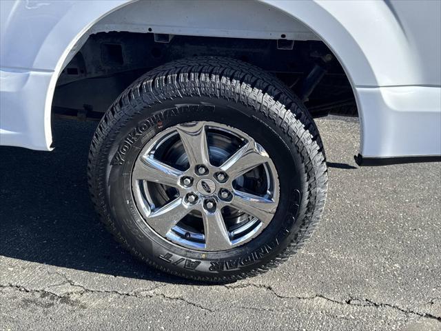 used 2018 Ford F-150 car, priced at $24,000