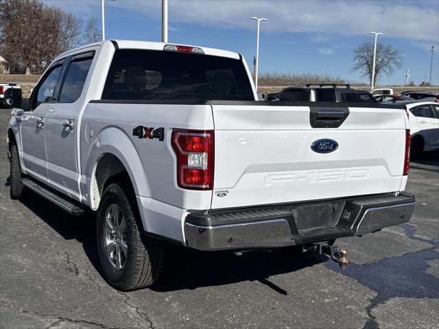 used 2018 Ford F-150 car, priced at $24,000